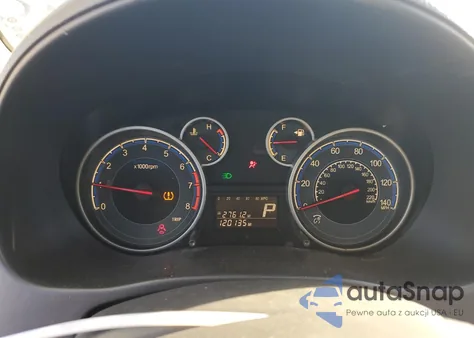 2011 Suzuki Sx4 Le z USA, uszkodzony, nr VIN JS2YC5A24B6301884